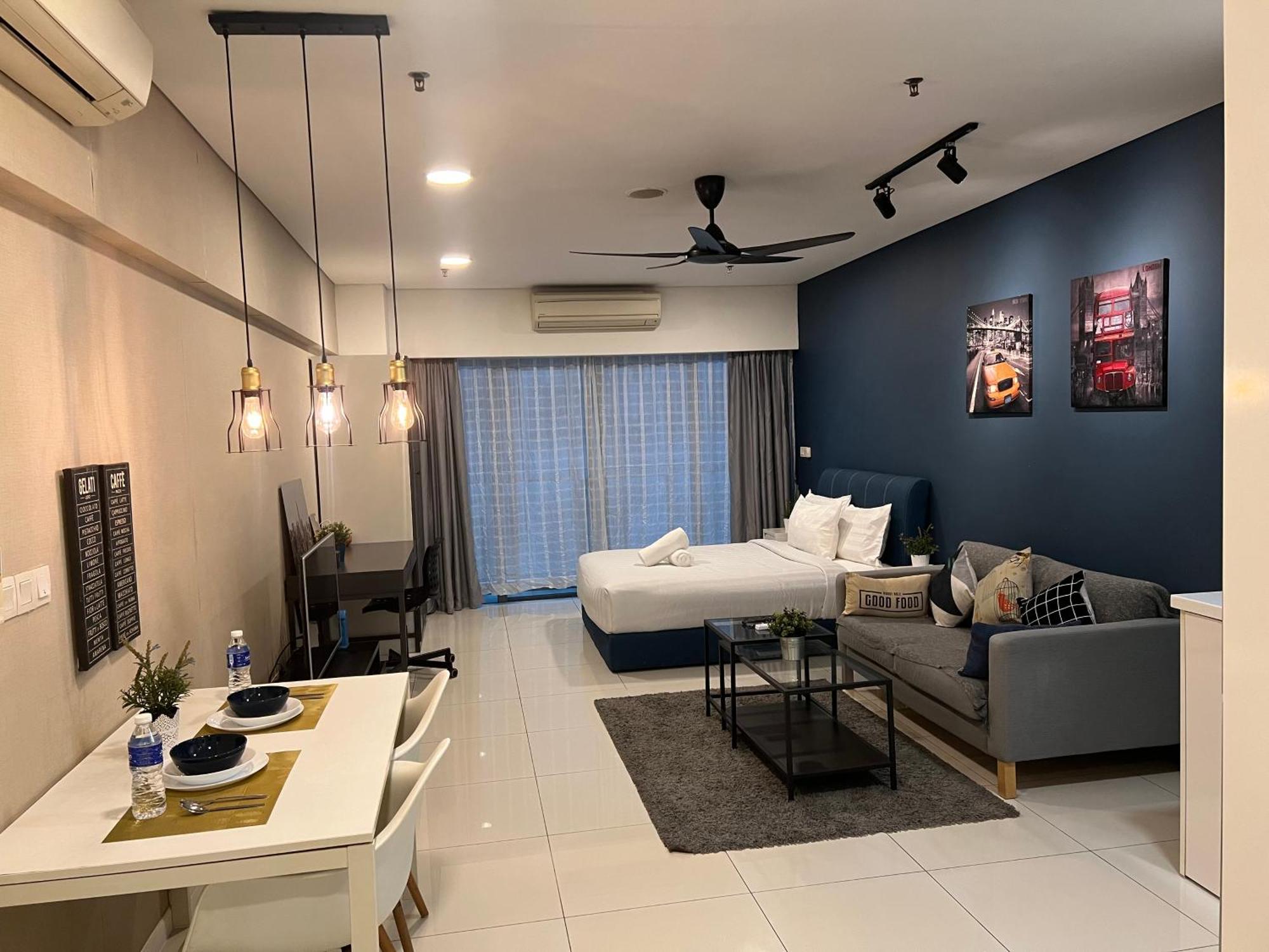 Summer Suites Victory House Куала-Лумпур Экстерьер фото