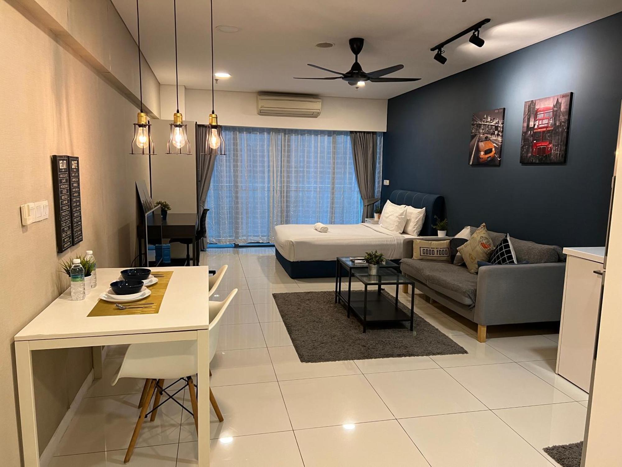 Summer Suites Victory House Куала-Лумпур Экстерьер фото